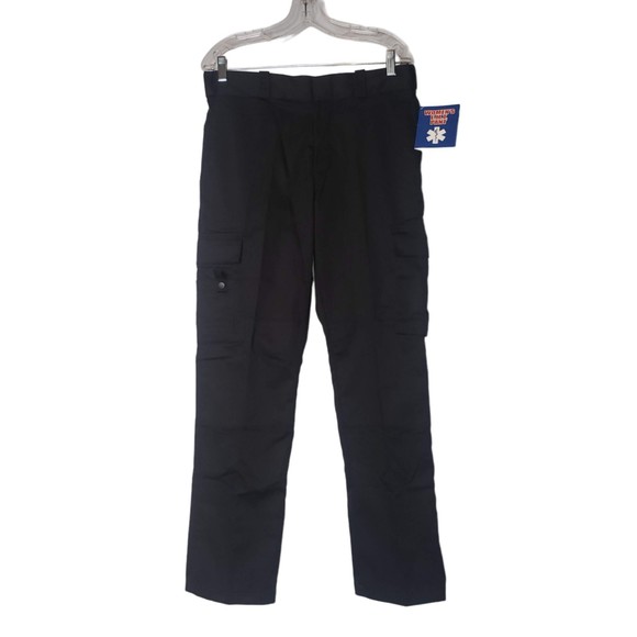 ROTHCO EMT PANTS BLACK SIZE 8 NEW WITH TAGS - Picture 3 of 10